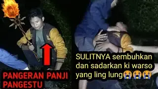 🔴KI WARSO TRAG1S HAMPIR G1LA DAN LUPA DIRI  || SIAPA PANGERAN PANJI PANGESTU ??