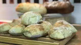 CHAPATA. Mini chapatas, chapatas y chapatón. SIN AMASADO 3 tamaños
