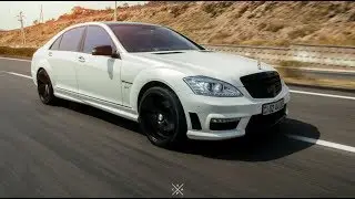 Mercedes-Benz S550 || W221 wrapped by Tuning Lab Armenia