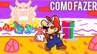 Super Mario - Glitch CHOCOLATE ISLAND 2 (e como fazer)