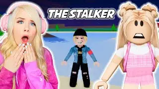 I HAD A STALKER IN BROOKHAVEN! (ROBLOX BROOKHAVEN RP)