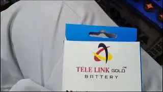 Mobile Tele link Gold Battery 🔋  || 2024