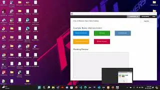COMP3220 Java GUI Application Demo - Database Management System