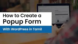 How to Create Popup Form - Create a Contact Form Popup in WordPress Elementor |  Venkatesh Designs