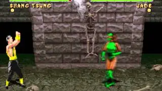 Partida Completa: MORTAL KOMBAT II