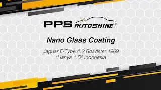Jaguar E-Type 4.2 Roadster 1969 Get Paint Protection From PPS JakBar