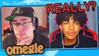 Omegle... but my friends tell me what to say #2