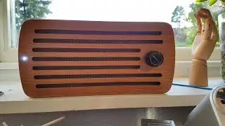 Google Assistant SDK living in an old speaker box