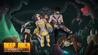 ♂ Deep dwarf fantasy за 300 часов♂ | Deep Rock Galactic