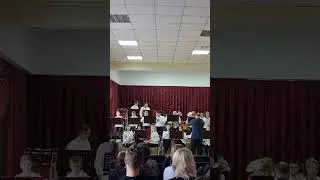 ОМУ им. Шебалина, Омск. Духовой оркестр ! П.И.Чайковский ,, Торжественный марш ,,