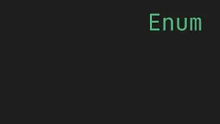 FLUTTER Enum example | Dart enumerations