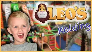 Jeg besøger Leo's Legeland i Kolding