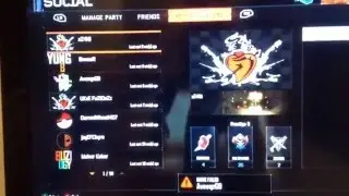Unable to invite for 3rd map