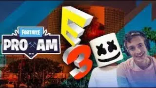 Ninja and Marshmellow Win In Fortnite Pro-Am Tournament