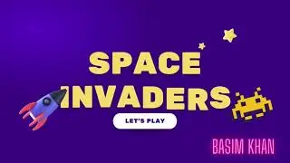 Space Invaders Game || Java Swing || SudoCodeWithBasim