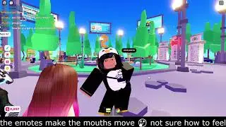 So They Added ANIMATED FACES... | Roblox