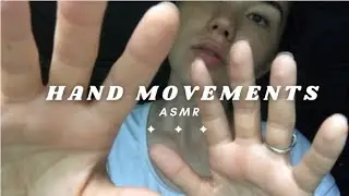 RAINY ASMR ☔️ HAND MOVEMENTS, MOUTH SOUNDS, RAIN SOUNDS, THUNDER, HAND SOUNDS