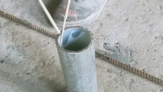 G.i Pipe 1-/ 1/2 Stick Welding for Beginner.