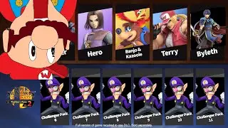 Nintendo Direct Mini - Fighter pass 2 first fighter trailer - Super Smash bros Ultimate Ultra 4k HD