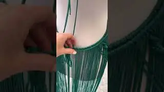 Люблю свою работу! Плету платья!