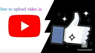 How to upload videos on youtube.