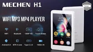 MECHEN H1 MP3 Player avec Bluetooth & WiFi - 2GB Ram & 16GB de Rom - Android - Unboxing
