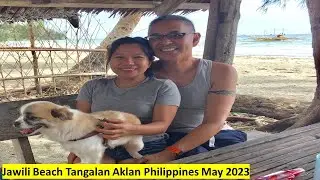 Jawili Beach Tangalan Aklan Philippines May 2023