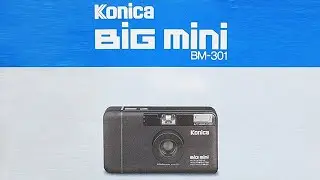 Konica big mini  フィルムカメラマニュアル