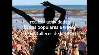 Talleres de Ritmos Latinos en la UNSJ