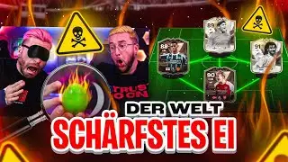 DIFFERENCE = EAT THE HOTTEST EGG in the WORLD 🥚🌶️ BLIND DRAFT Battle 🔥 EA FC 24