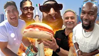 Our Dad Takes us to His Favorite ITALIAN DELI ft Lucas-Lopez Vilet