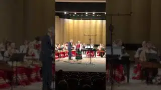 Первое сольное выступление в стенах академии Гнесиных