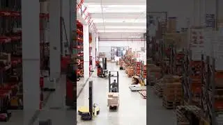 📽 Logistics in a frame from our Corporate Video 2024. Check it out!
