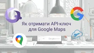 Як отримати API-ключ для Google Maps
