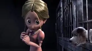 мультфильм ЗАБЕРИ МЕНЯ ДОМОЙ  про щенка