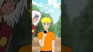 Naruto & hinata (a parody of naruto) #shorts #naruto #anime #compilation
