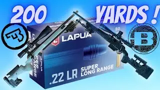 CZ 457 LRP vs. Bergara B14r - 200 yards - Lapua Super Long Range