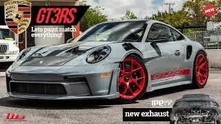 What to do if you don't like your 992 GT3 RS!