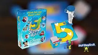 5 Second Rule® Disney Edition