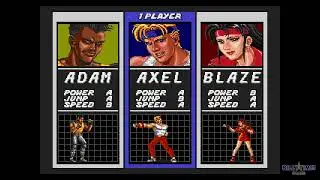 Streets of Rage - Alternate Colors