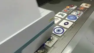 Doğal taş üzeri uv baskı