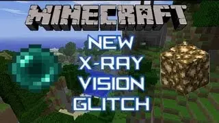 MINECRAFT XBOX630 X-RAY VISION GLITCH | TU11 |