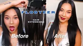Aesthetic Back To School | Clip-In Hair Extensions ( HOW TO & STORYTIME) 🎀✨
