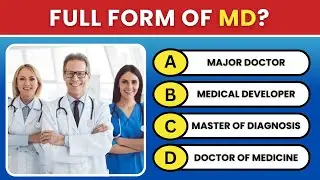 Only Geniuses Can Decode These 30 Abbreviations | Full Form Quiz🔍🧩