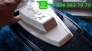 Прикормочный кораблик ХАСКИ НОВАЯ МОДЕЛЬ ОБЗОР