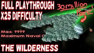 Stellaris - I Played The BROKEN Wilderness BEFORE It was Fixed | x25 Difficulty FULL Playthrough