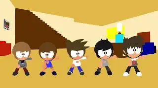 California Gurls Dance (Roommates)
