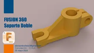 SOPORTE DOBLE