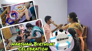 Harshan Birthday Celebration Vlog | Parupu Urundai Kulambu Recipe | RK Family Vlogs