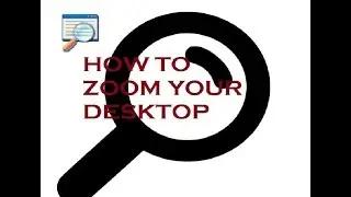 How to zoom and write on desktop EASY | 2017 [ZoomIt]